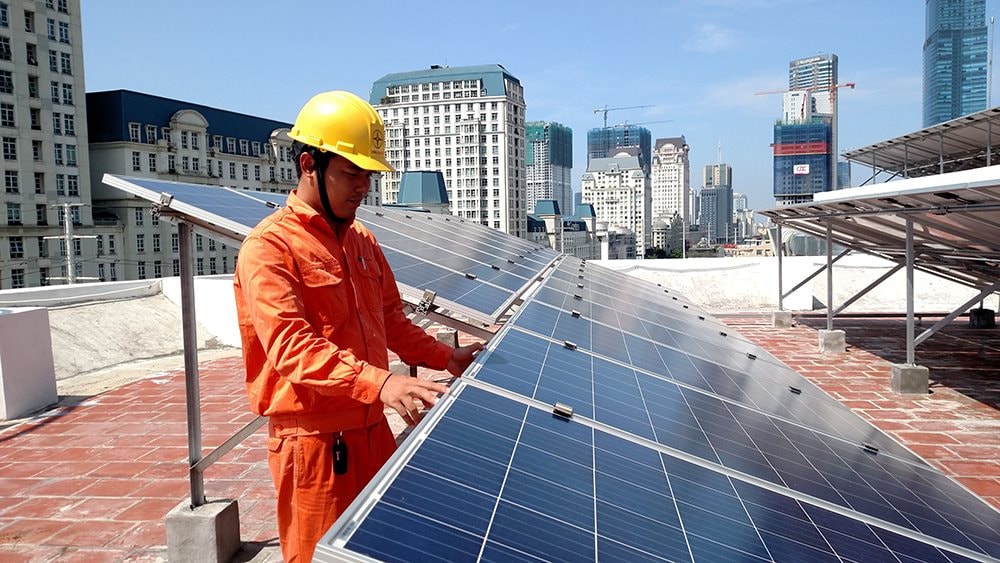Thực hiện tăng trưởng xanh, giảm phát thải khí nhà kính, phát triển bền vững