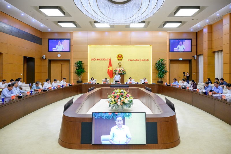 Chủ tịch Quốc hội Trần Thanh Mẫn: Kỳ họp thứ 9 quyết định các vấn đề có tính chất lịch sử với sự phát triển của đất nước