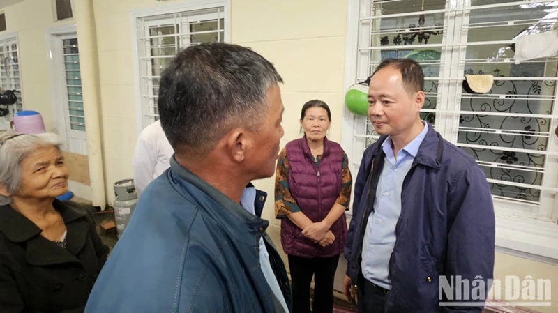 Chủ tịch Ủy ban nhân dân tỉnh Lâm Đồng kiểm tra hiện trường sạt lở tại Đà Lạt