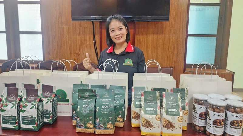 Lâm Hà công nhận 56 sản phẩm OCOP