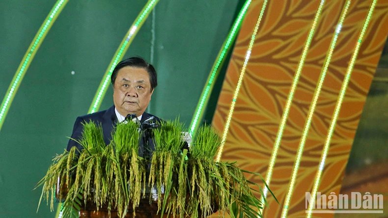 Khai mạc Festival Quốc tế ngành hàng lúa gạo Việt Nam - Hậu Giang 2023