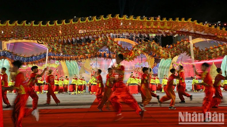 Khai mạc Festival Quốc tế ngành hàng lúa gạo Việt Nam - Hậu Giang 2023