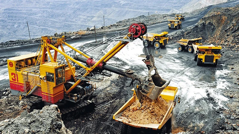 Sớm đưa Luật Địa chất và Khoáng sản vào cuộc sống