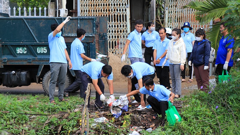 Hậu Giang phát động hưởng ứng Ngày Môi trường thế giới