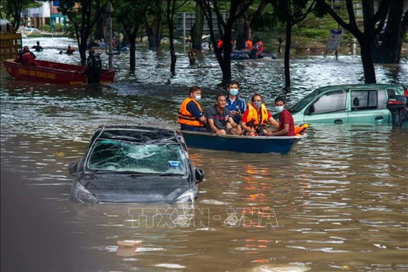 Malaysia ghi nhận năm 2024 thiệt hại do lũ lụt hơn 210 triệu USD