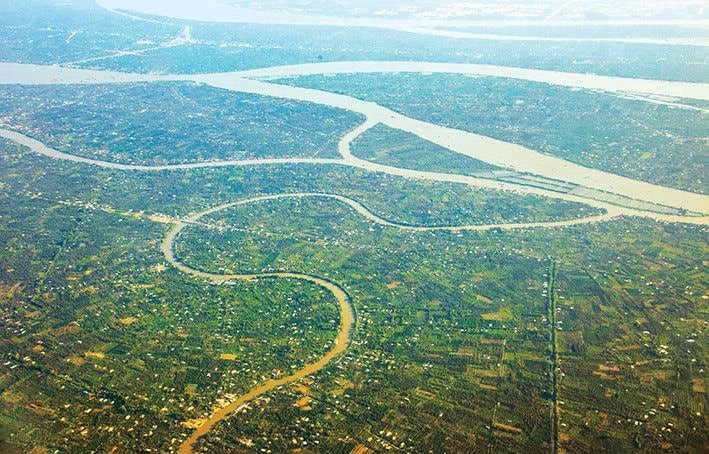 Giám sát và chia sẻ dữ liệu tài nguyên nước lưu vực sông Mê Công