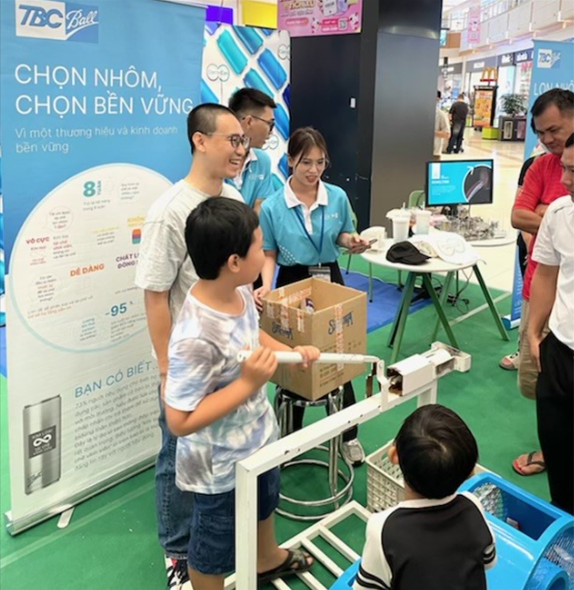 Can to can và MM Mega Market: Ngày hội thu gom và tái chế lon nhôm vì mục tiêu phát triển xanh bền vững 