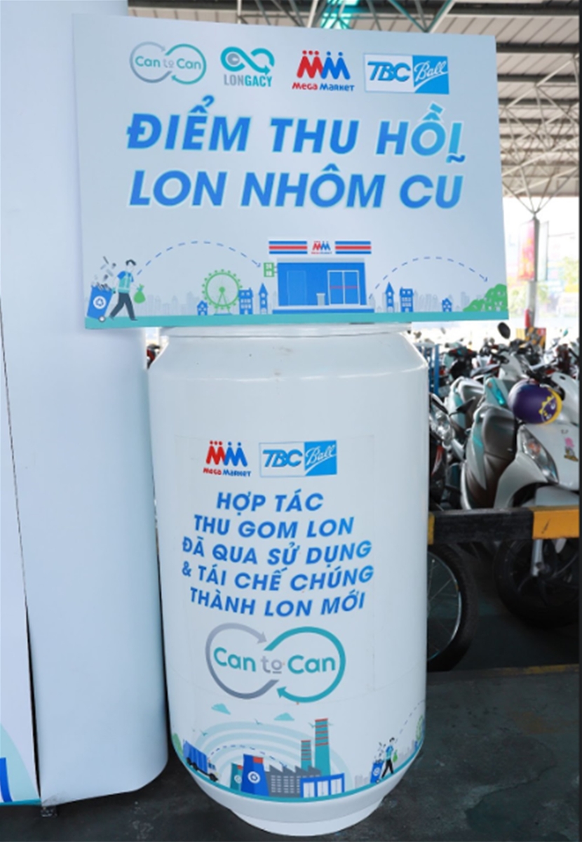 Can to can và MM Mega Market: Ngày hội thu gom và tái chế lon nhôm vì mục tiêu phát triển xanh bền vững 