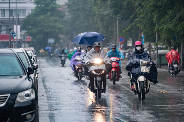 Thời tiết ngày 8/9: Nhiều nơi trên cả nước có mưa to, có nơi mưa rất to
