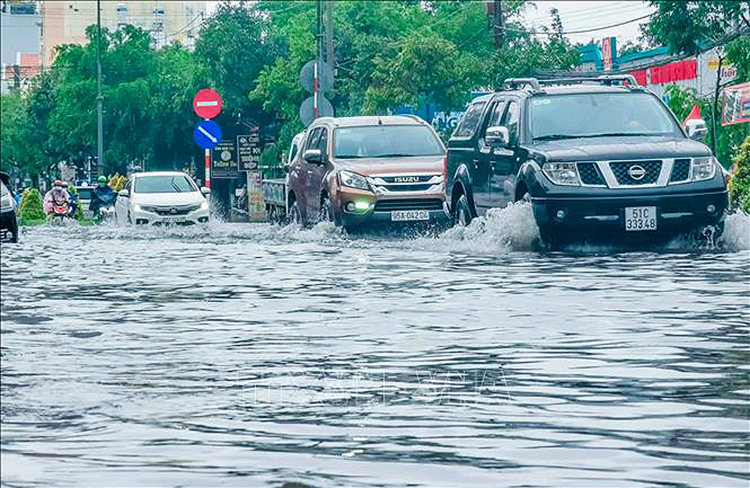 Thời tiết ngày 5/5: Nam Tây Nguyên và Nam Bộ tiếp tục có mưa to đến rất to