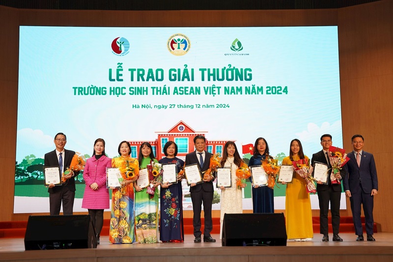 Hiện thực hóa mục tiêu tương lai bền vững thông qua nền giáo dục xanh
