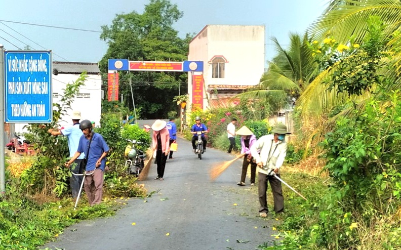 Đồng Tháp: Hưởng ứng Ngày Môi trường thế giới và Ngày Đại dương thế giới