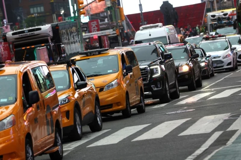 New York (Mỹ) dự kiến áp dụng thu phí giảm tắc nghẽn xe