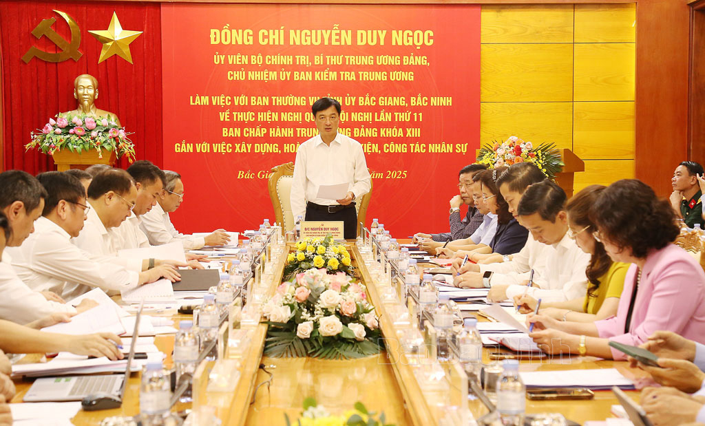 Lựa chọn đúng người, đúng việc trong sắp xếp bộ máy