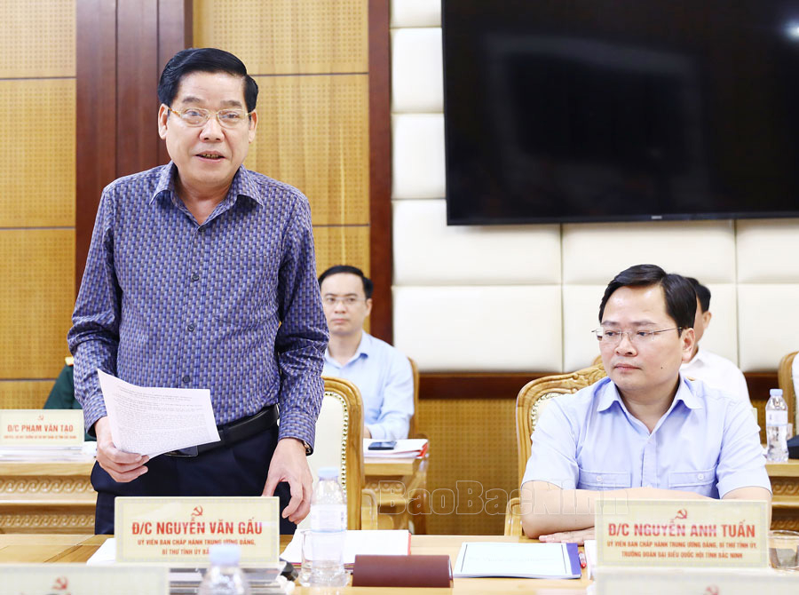 Lựa chọn đúng người, đúng việc trong sắp xếp bộ máy