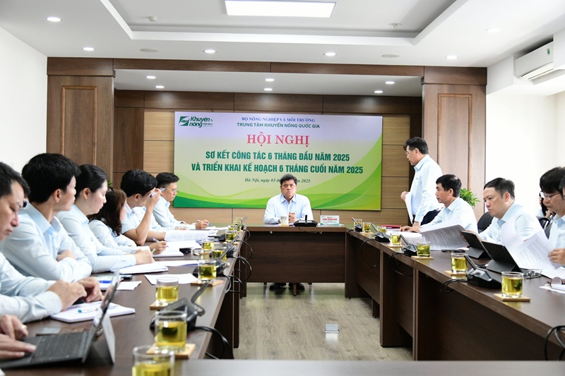 Đổi mới sáng tạo trong khuyến nông bắt nhịp mô hình chính quyền hai cấp