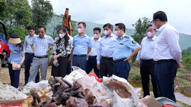 Phải chặn buôn lậu từ gốc, ngay tại tuyến đầu