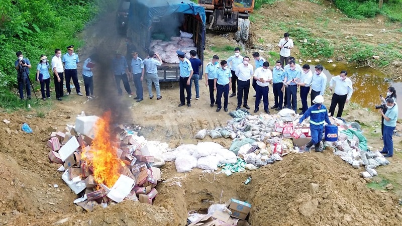 Phải chặn buôn lậu từ gốc, ngay tại tuyến đầu