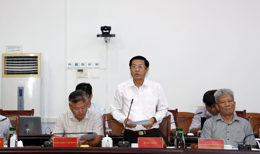 Hành động cụ thể, kiểm tra tận gốc từ nhãn mác đến chất lượng hàng hóa