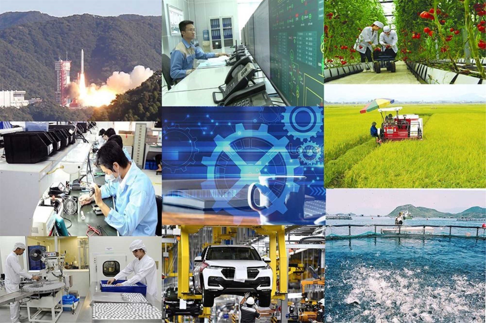 Đẩy mạnh nghiên cứu khoa học, triển khai ứng dụng trong giám sát tài nguyên và môi trường