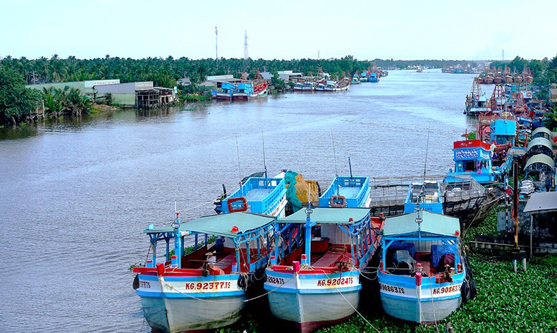 Kiên Giang với hành trình tiến ra biển