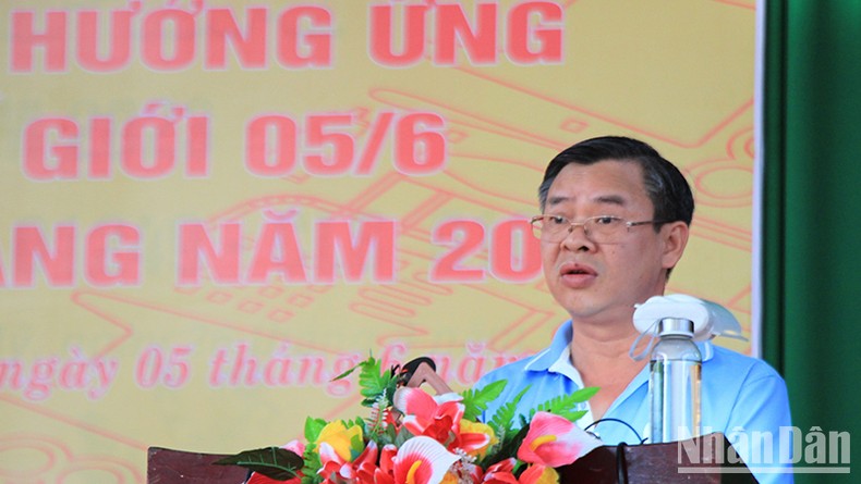Hậu Giang phát động hưởng ứng Ngày Môi trường thế giới