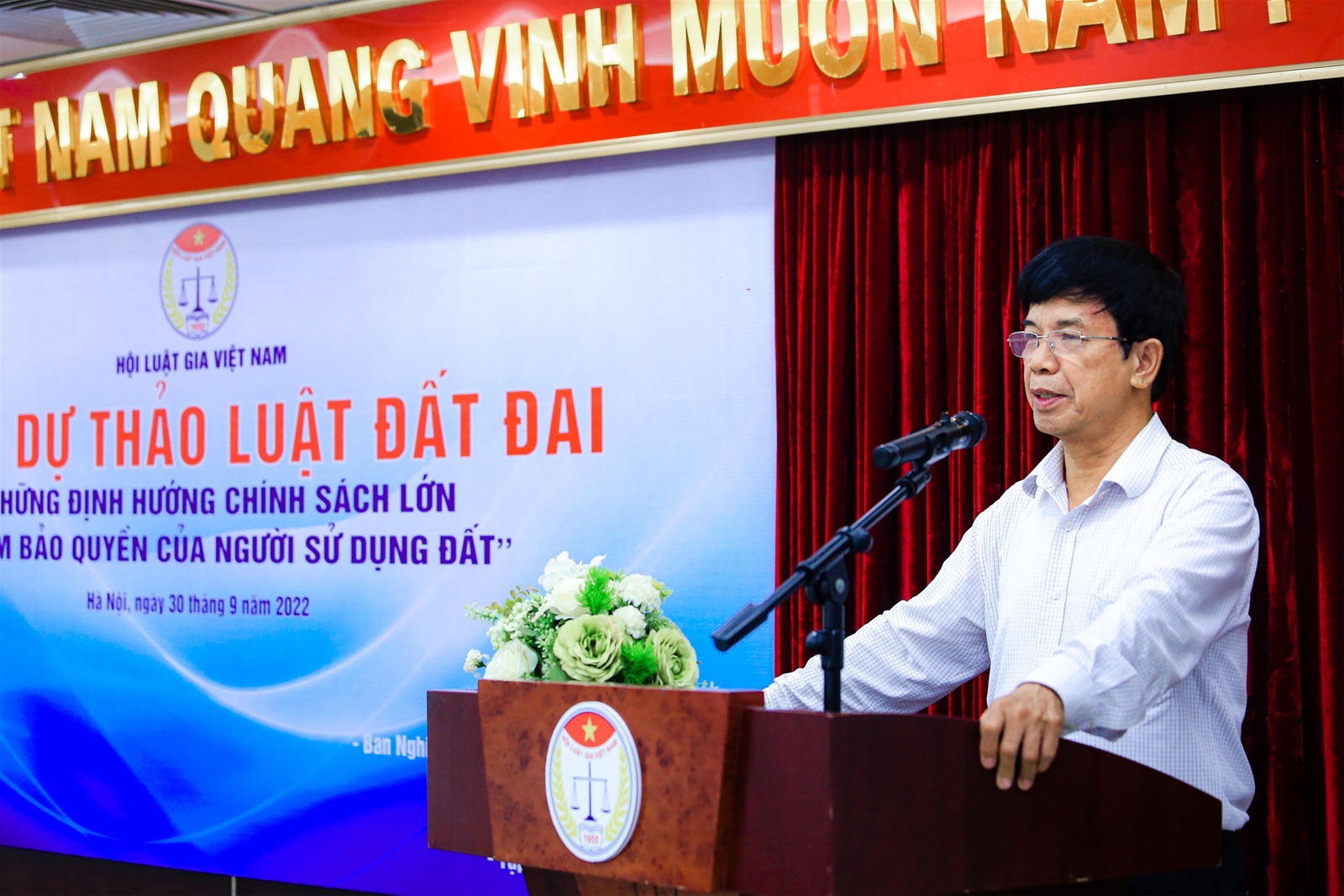 Hội Luật gia góp ý dự thảo Luật Đất đai (sửa đổi)