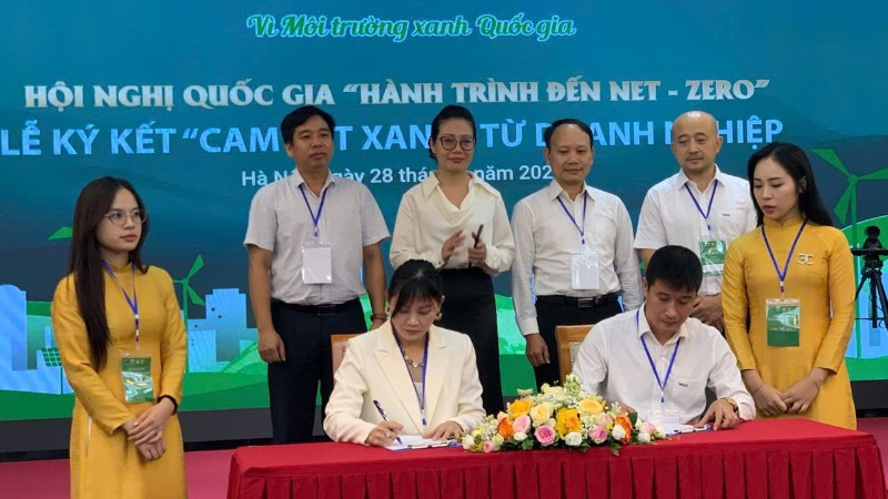 Hành trình đến Net Zero: Hỗ trợ kỹ thuật và tiếp cận nguồn vốn xanh