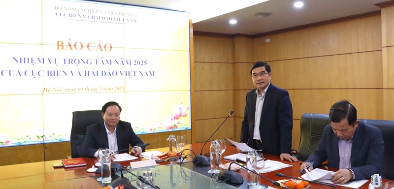 Tập trung nghiên cứu sửa đổi Luật Tài nguyên, môi trường biển và hải đảo