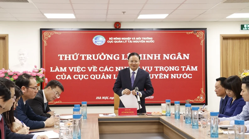 Đổi mới phương thức quản lý tài nguyên nước đáp ứng yêu cầu thực tiễn