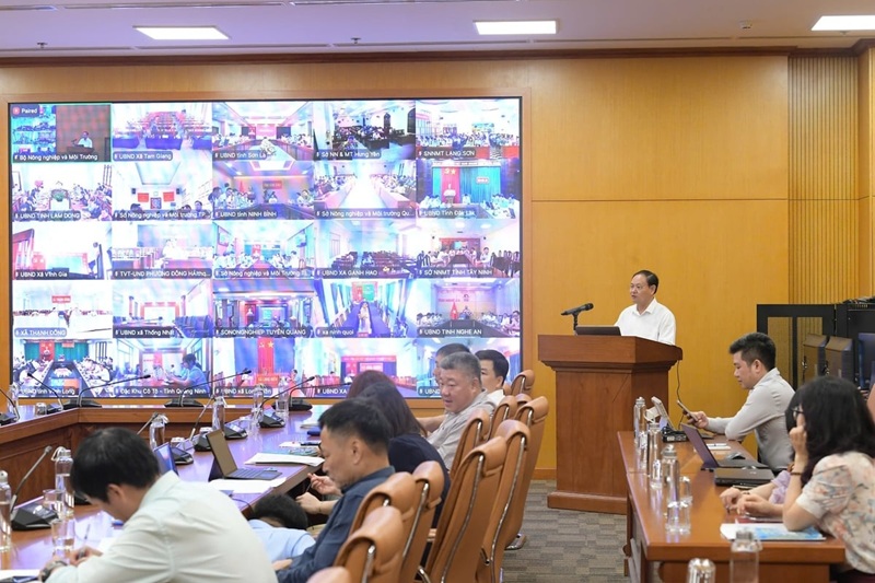 Tập huấn về phân quyền, phân cấp, phân định thẩm quyền trong lĩnh vực NN-MT