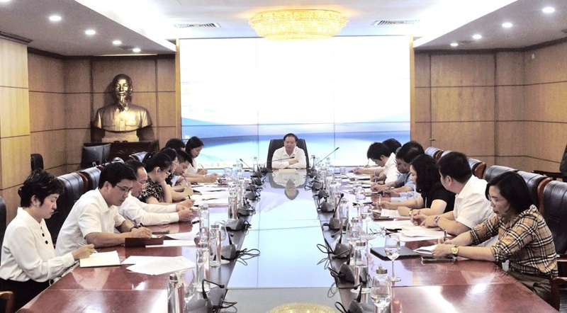 Khẩn trương xây dựng đề án Trung tâm Quy hoạch và Điều tra đất đai