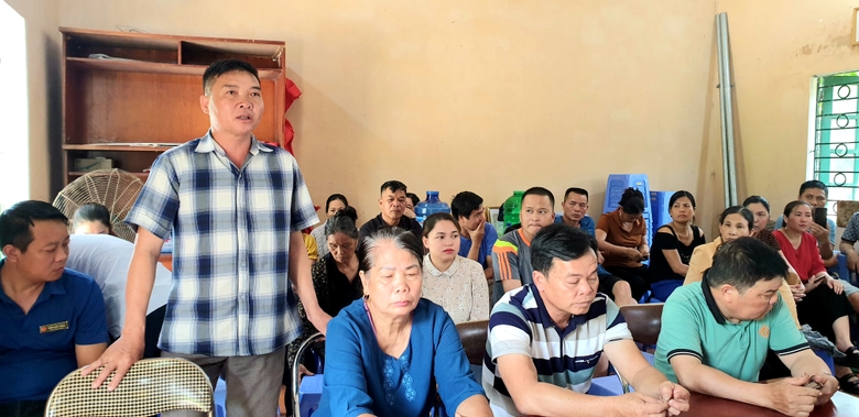 Đối thoại với Nhân dân trong lĩnh vực quản lý đất đai, xây dựng, quy hoạch - giải phóng mặt bằng