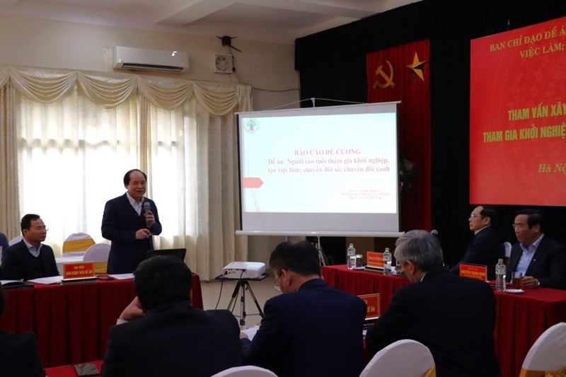 Tạo động lực để người cao tuổi khởi nghiệp