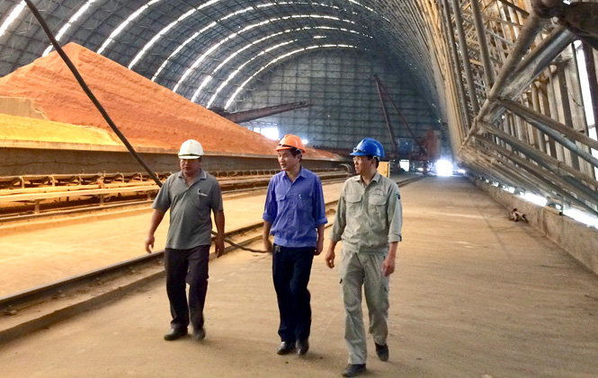 Xi măng Tân Quang - Cân bằng lợi ích kinh tế với bảo vệ môi trường