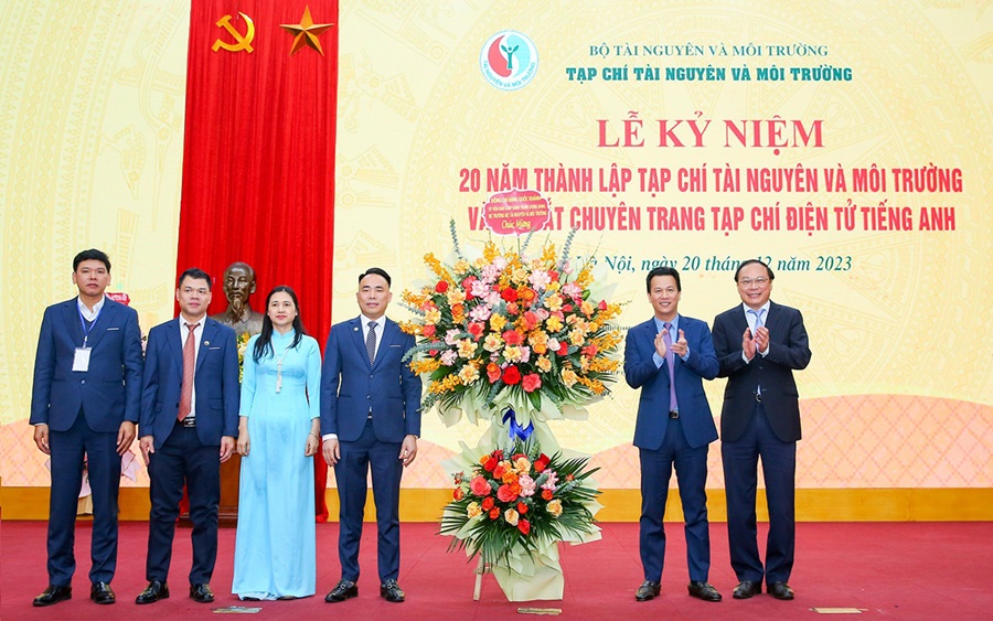 Lời cảm ơn của Tạp chí Tài nguyên và Môi trường