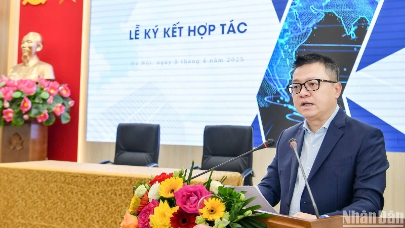 Tin tức của Báo Nhân Dân chính thức xuất hiện trên ứng dụng VNeID