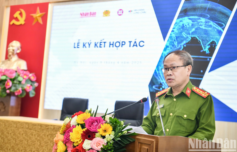 Tin tức của Báo Nhân Dân chính thức xuất hiện trên ứng dụng VNeID