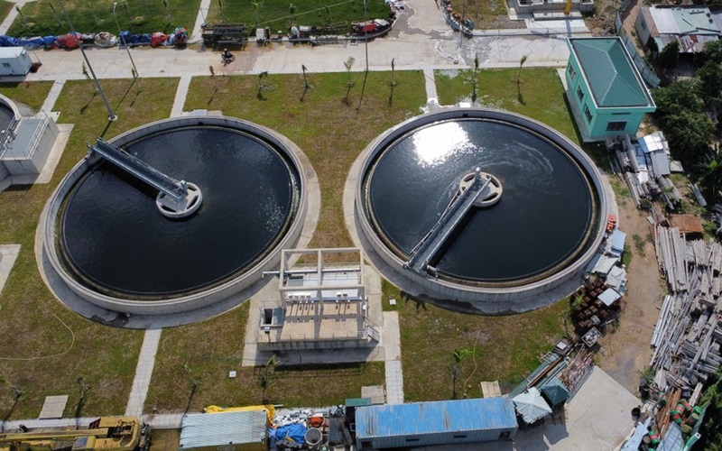 Nhà máy 13 triệu USD sẽ 'giữ màu xanh' cho vịnh Nha Trang