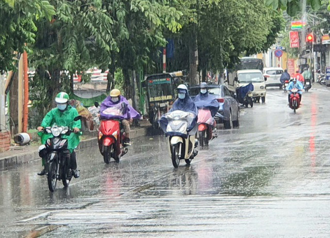 Thời tiết ngày 11/7: Tây Nguyên, Nam Bộ và Trung Bộ có nơi mưa rất to