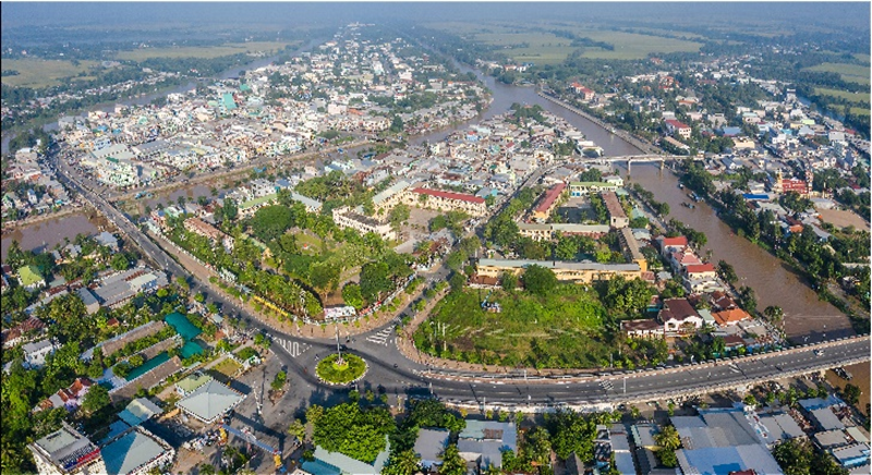 3 địa phương được công nhận cán đích nông thôn mới