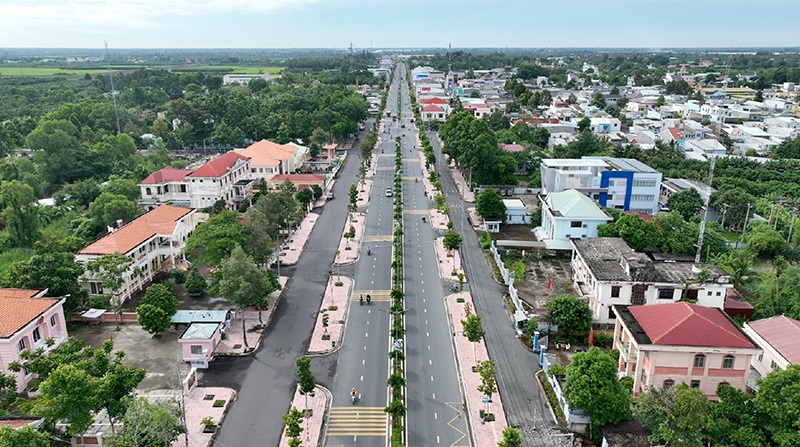 3 địa phương được công nhận cán đích nông thôn mới