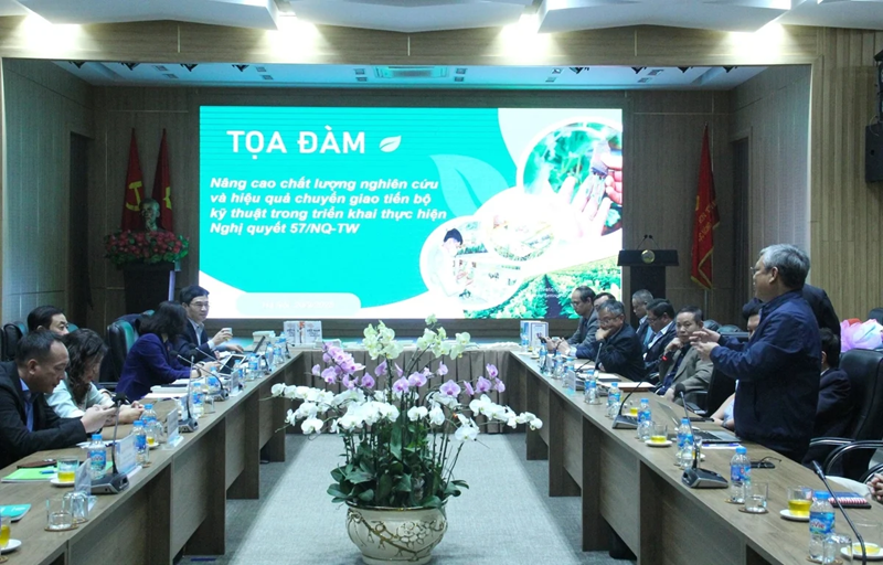 Khoa học công nghệ là ngọn hải đăng soi sáng tương lai ngành nông nghiệp