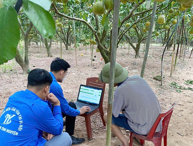 Ứng dụng công nghệ, phát triển nông thôn mới thông minh