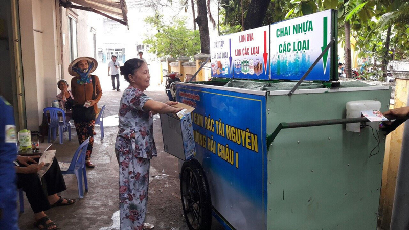 Đà Nẵng: Toàn thành phố phân loại đồng bộ rác sinh hoạt
