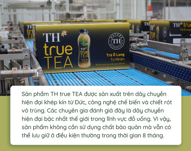 Quy trình làm ra chai trà hoàn toàn tự nhiên chinh phục cộng đồng healthy