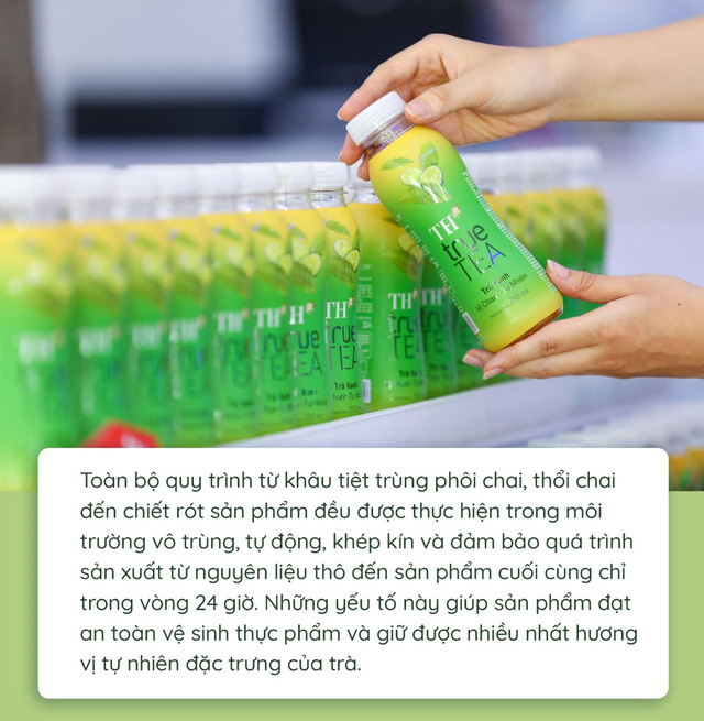 Quy trình làm ra chai trà hoàn toàn tự nhiên chinh phục cộng đồng healthy