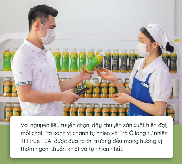 Quy trình làm ra chai trà hoàn toàn tự nhiên chinh phục cộng đồng healthy
