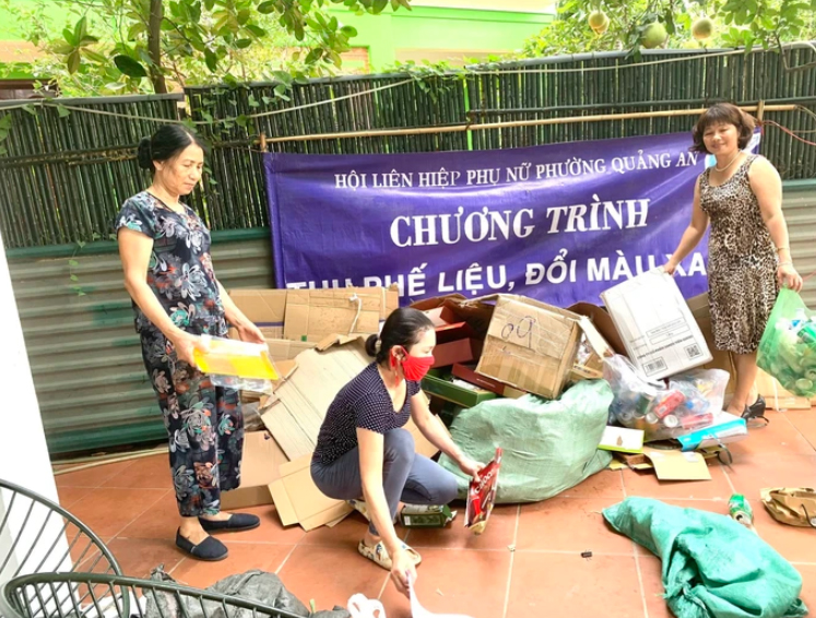 Phụ nữ Hà Nội: Hành trình 5 năm chống rác thải nhựa