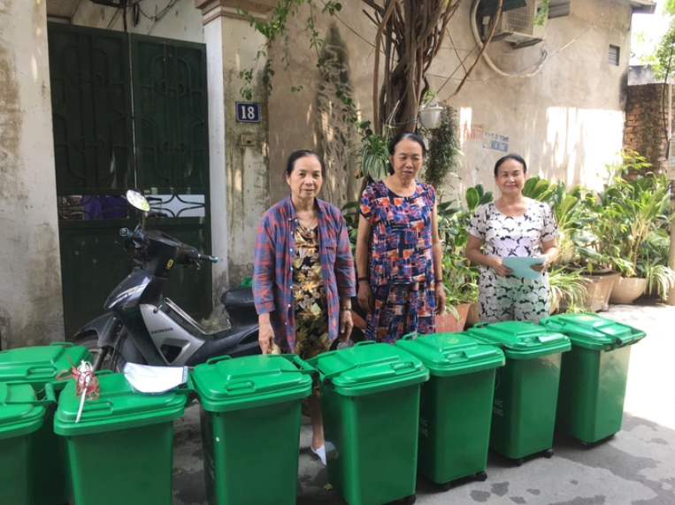 Phụ nữ Hà Nội: Hành trình 5 năm chống rác thải nhựa